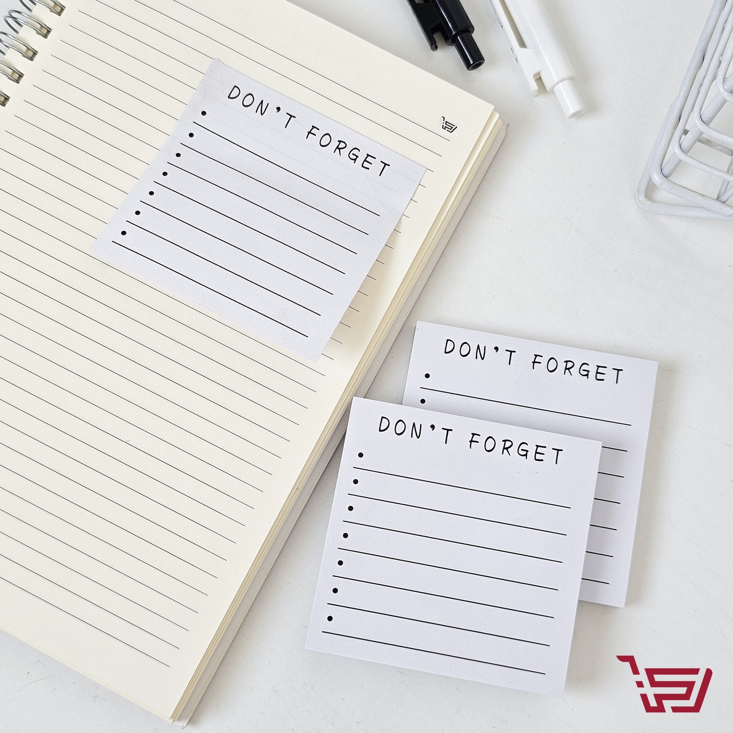 ستكي نوت DON'T FORGET