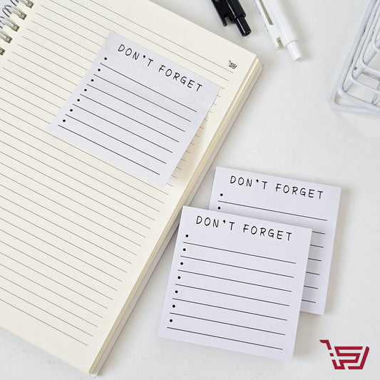 ستكي نوت DON'T FORGET