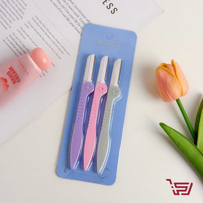 سيت شفرات حلاقة من 3 قطع