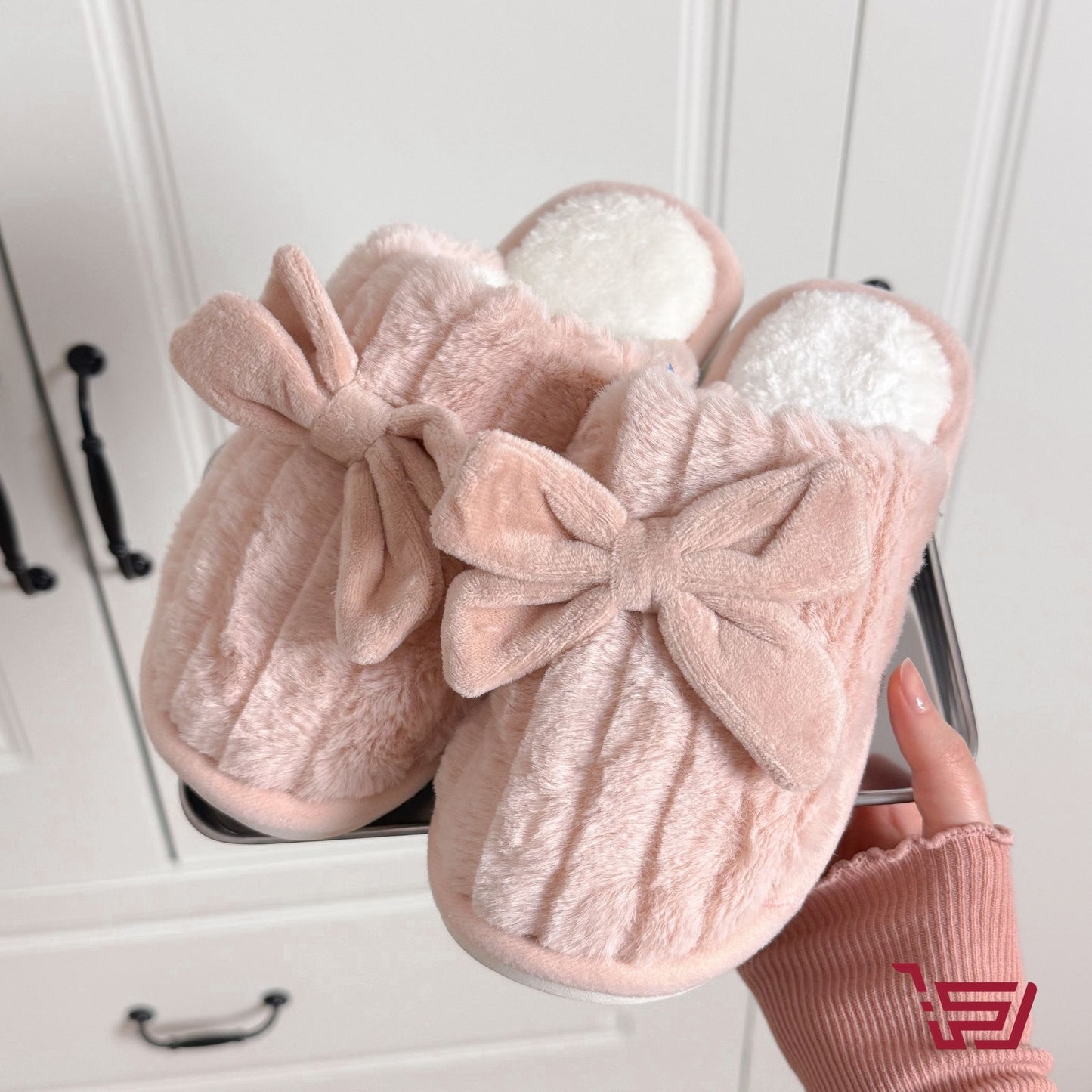 سليبر فيونكة  فرو مبطن