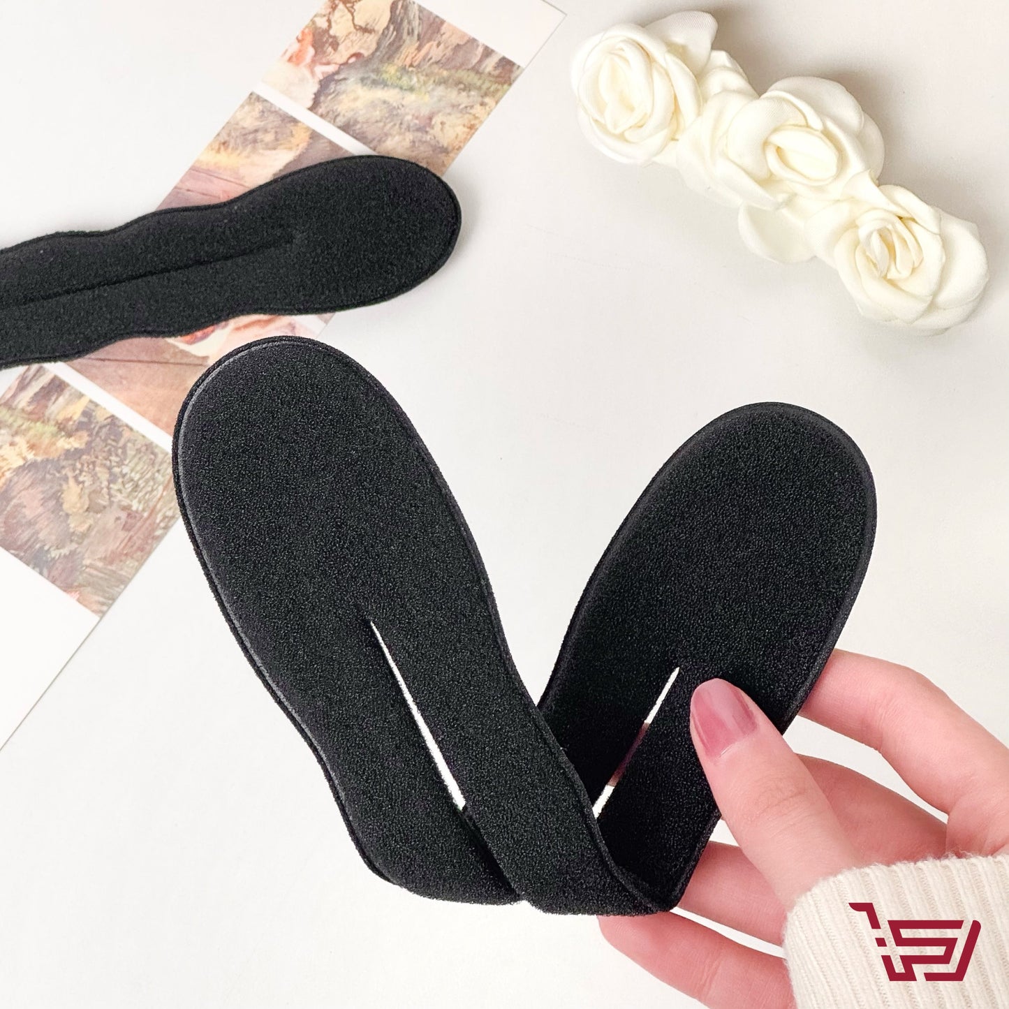 اسفنجة تصفيف الشعر