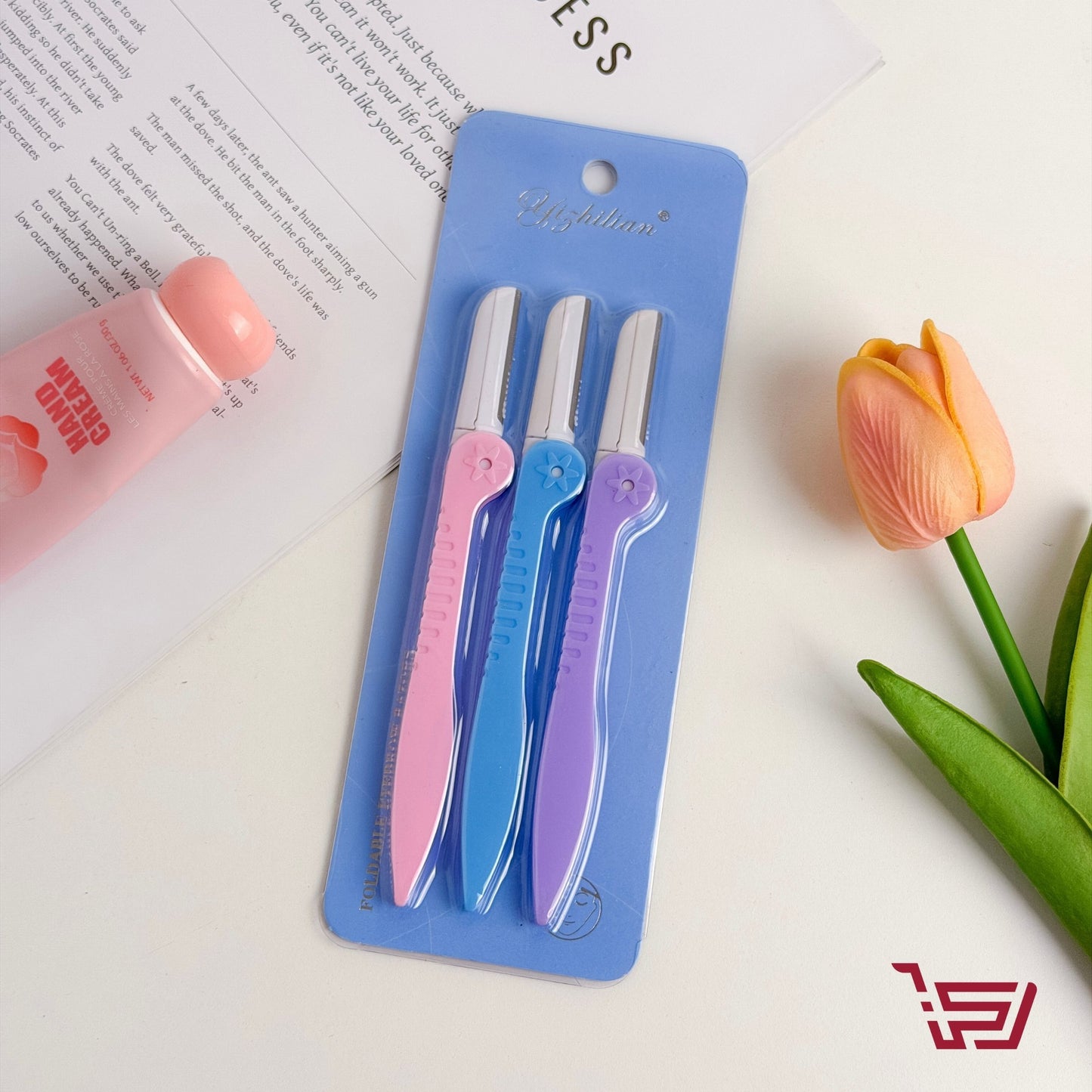 سيت شفرات حلاقة من 3 قطع