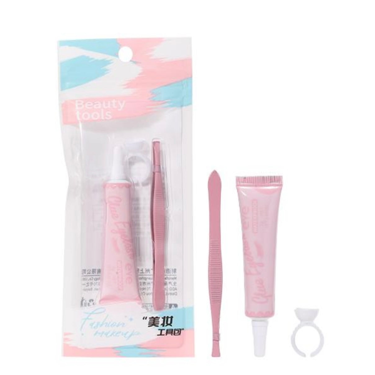 سيت ادوات تركيب الرموش