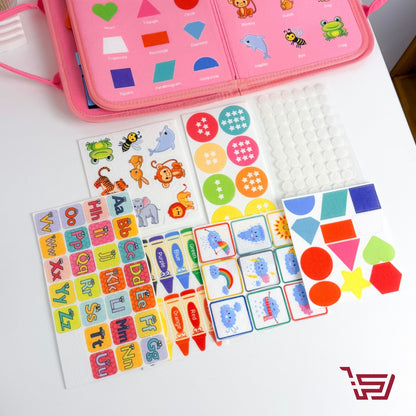 حقيبة اطفال تعليميةBusy Board