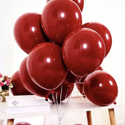 سيت بالونات احمر