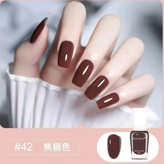 L42صبغ اظافر اسلامي peel off nail polish