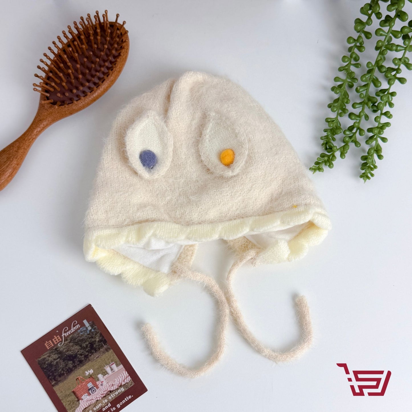 قبعة اطفال الارنب