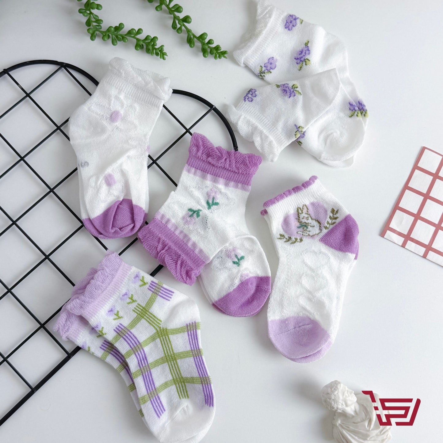 جواريب اطفال توليب