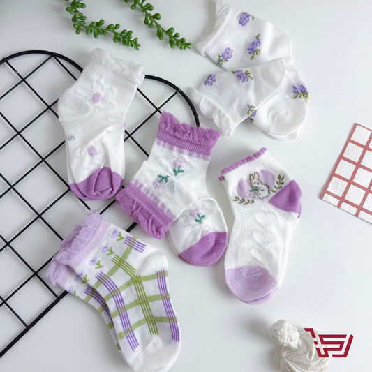 جواريب اطفال توليب