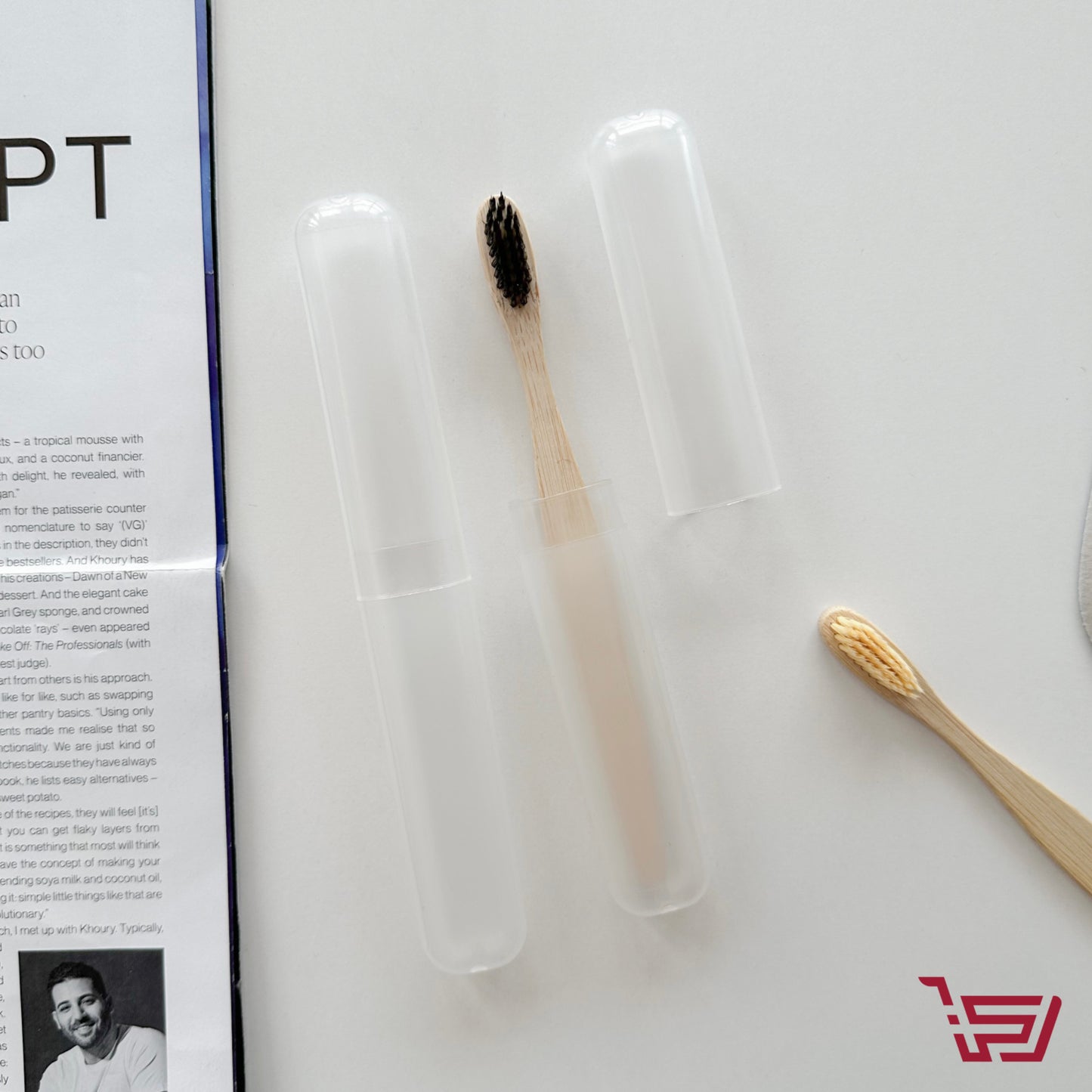 حافظة فرشة اسنان