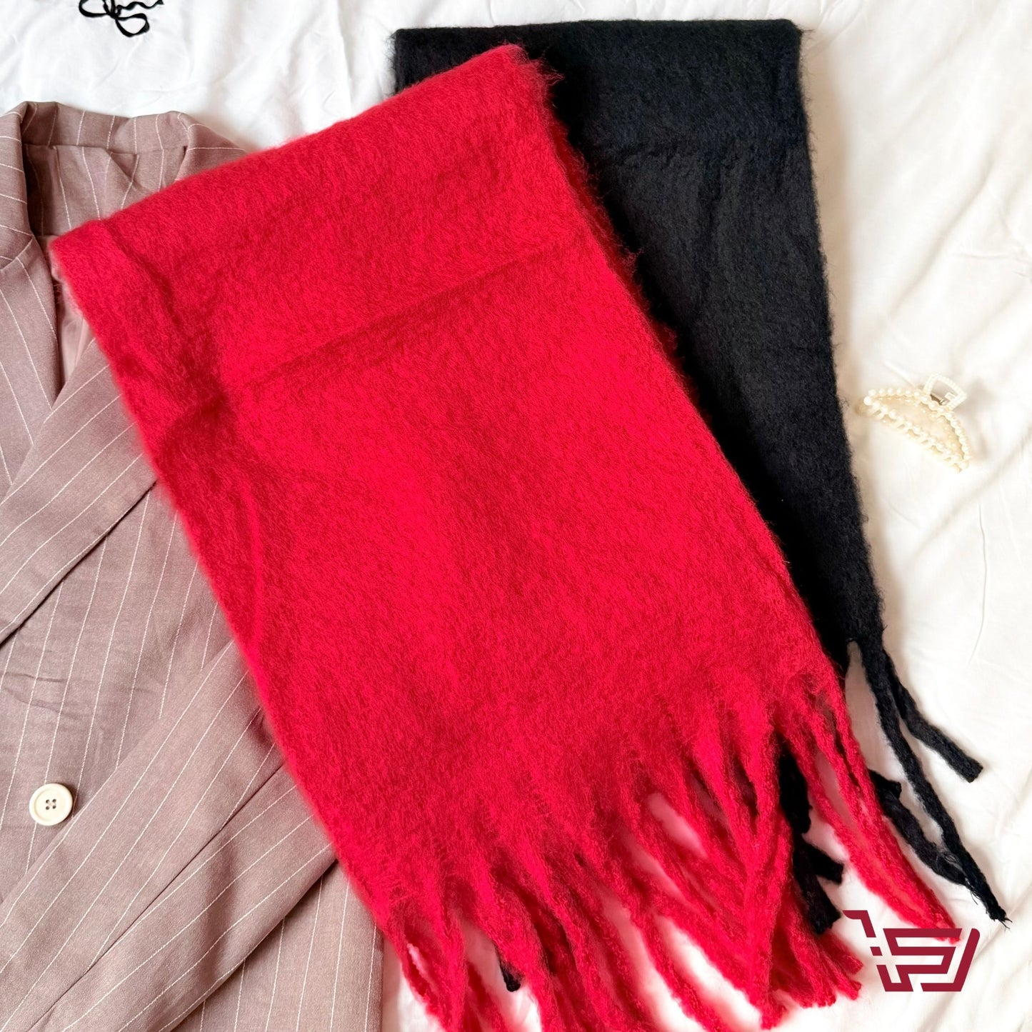 وشاح كبير شتوي