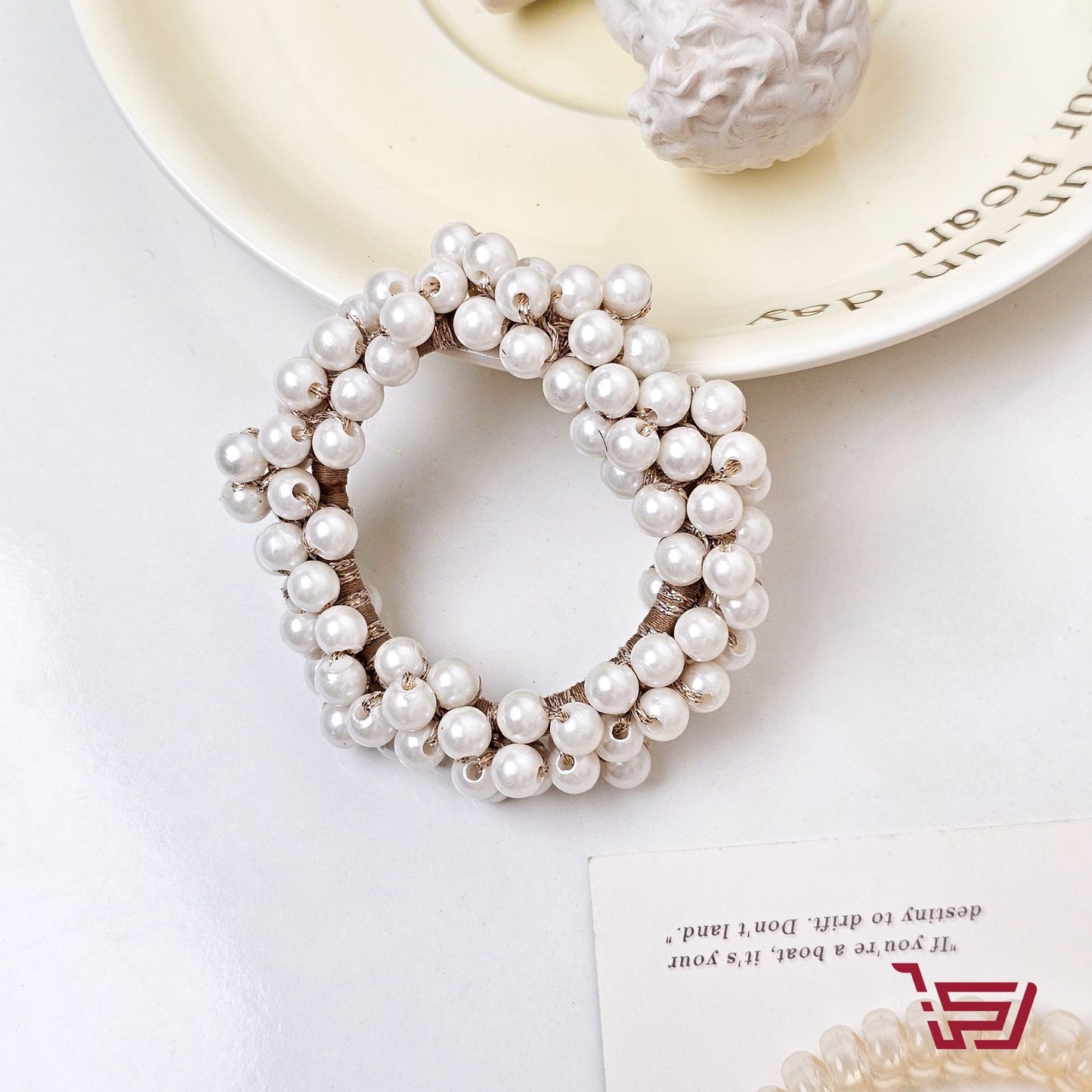 كيتر شعر اللؤلؤ