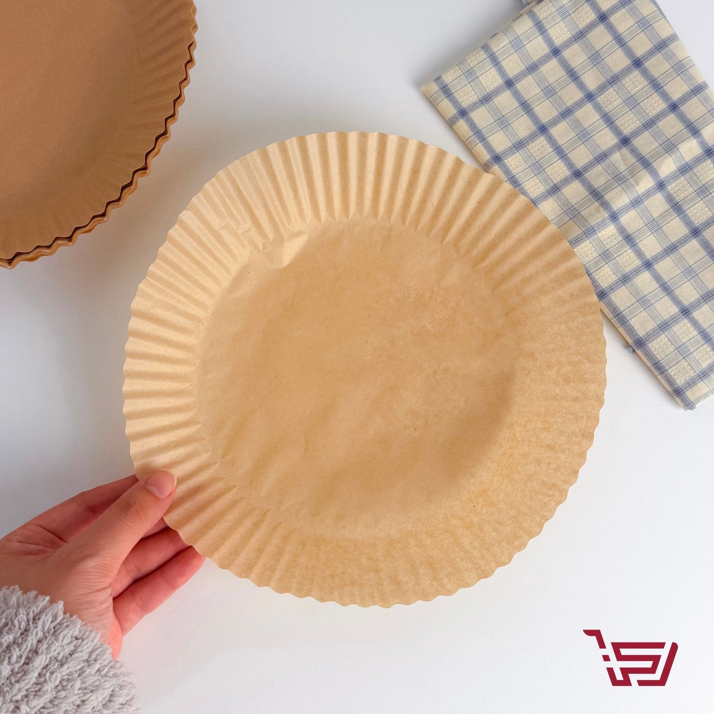 ورق حراري للمقلاة الهوائية