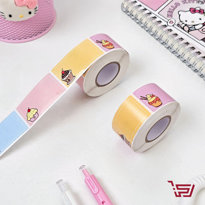 ملصقات اسماء لمدرسة بأشكال متعددة