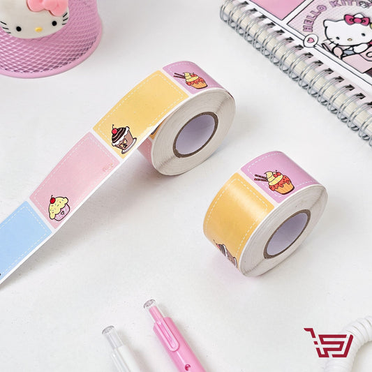 ملصقات اسماء لمدرسة بأشكال متعددة