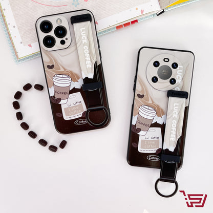 كفر موبايل قهوة