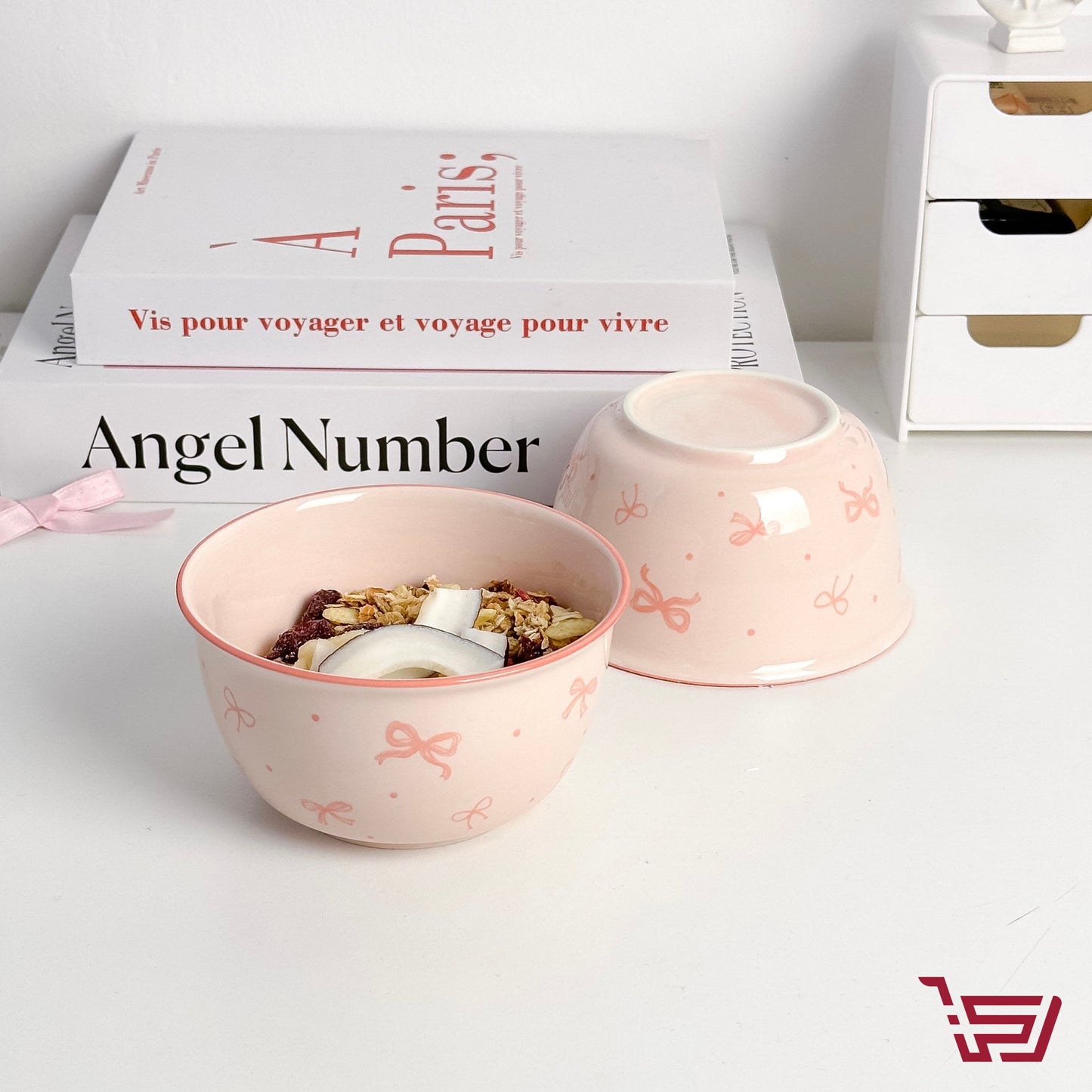 وعاء سيراميك فيونكة