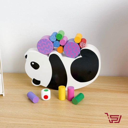 لعبة توازن على شكل باندا