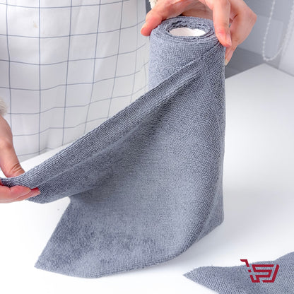 رولة مناشف مايكرو للتنظيف