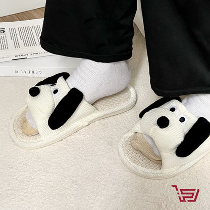 سليبر فرو منزلي بشكل كلب