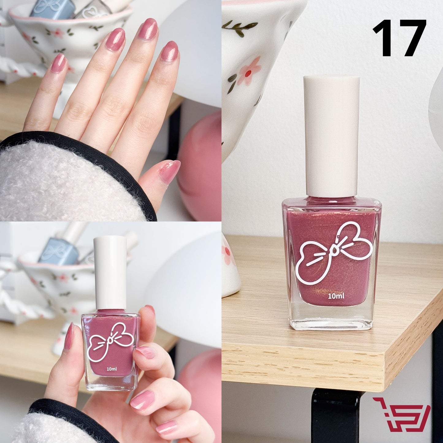 صبغ اظافر nail polish 17