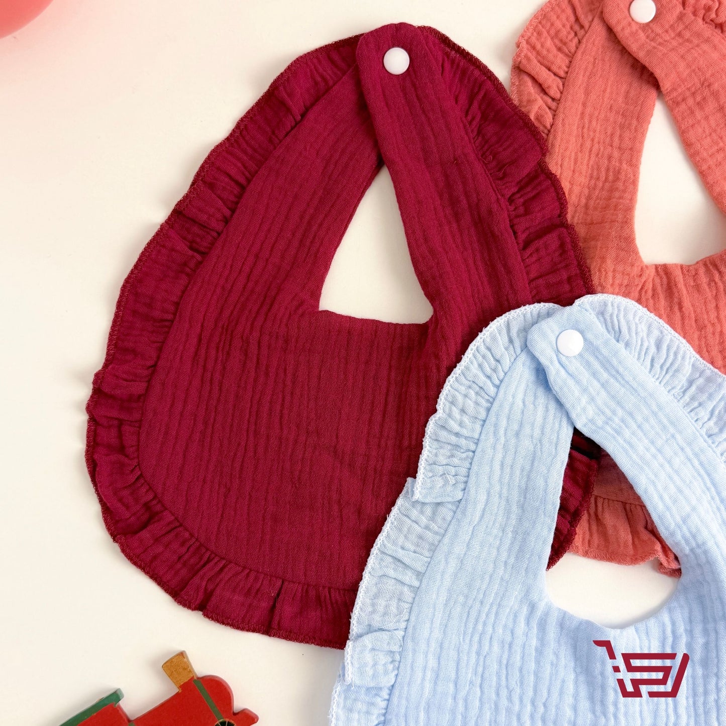 صدرية اطفال قماش