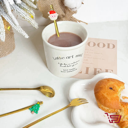 سيت ادوات طعام الكريسمس