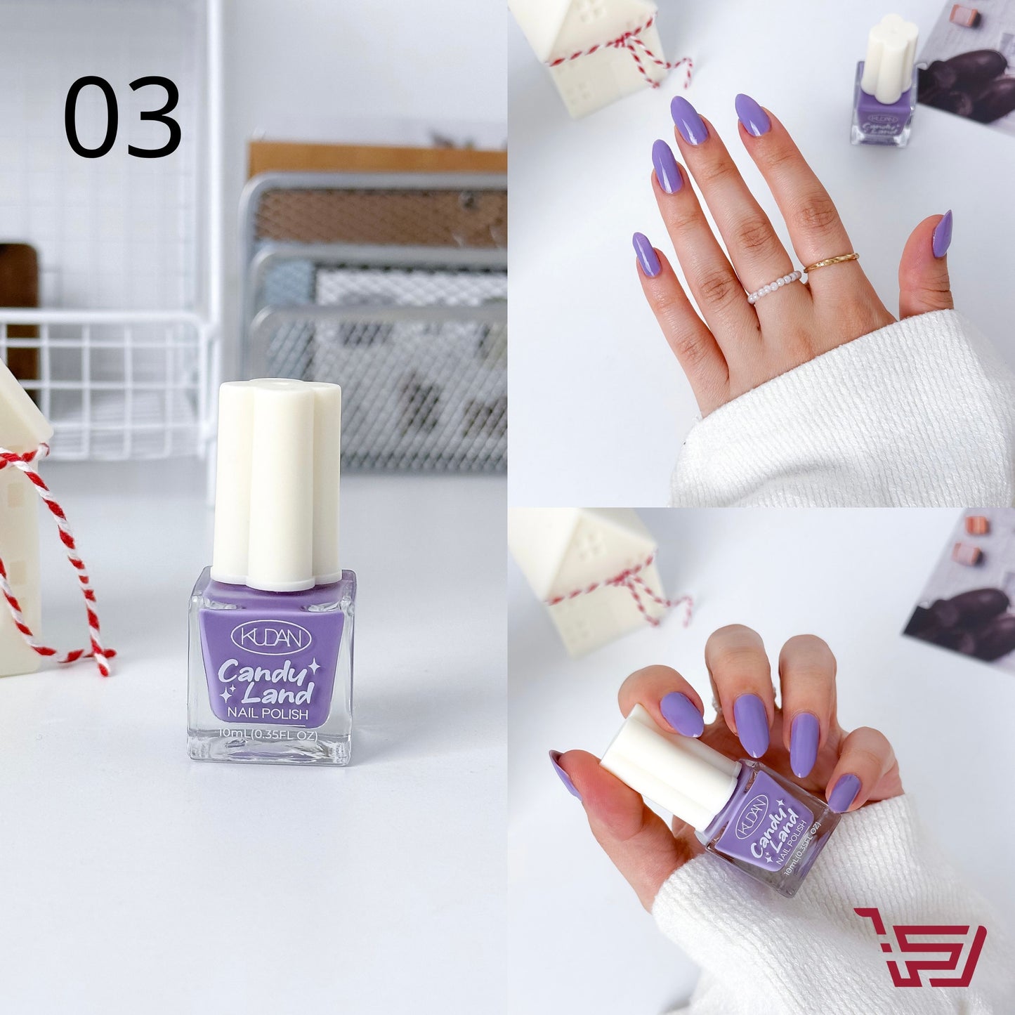 صبغ اظافر اسلامي peel off nail polish 003