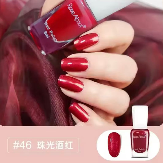 L46صبغ اظافر اسلامي peel off nail polish