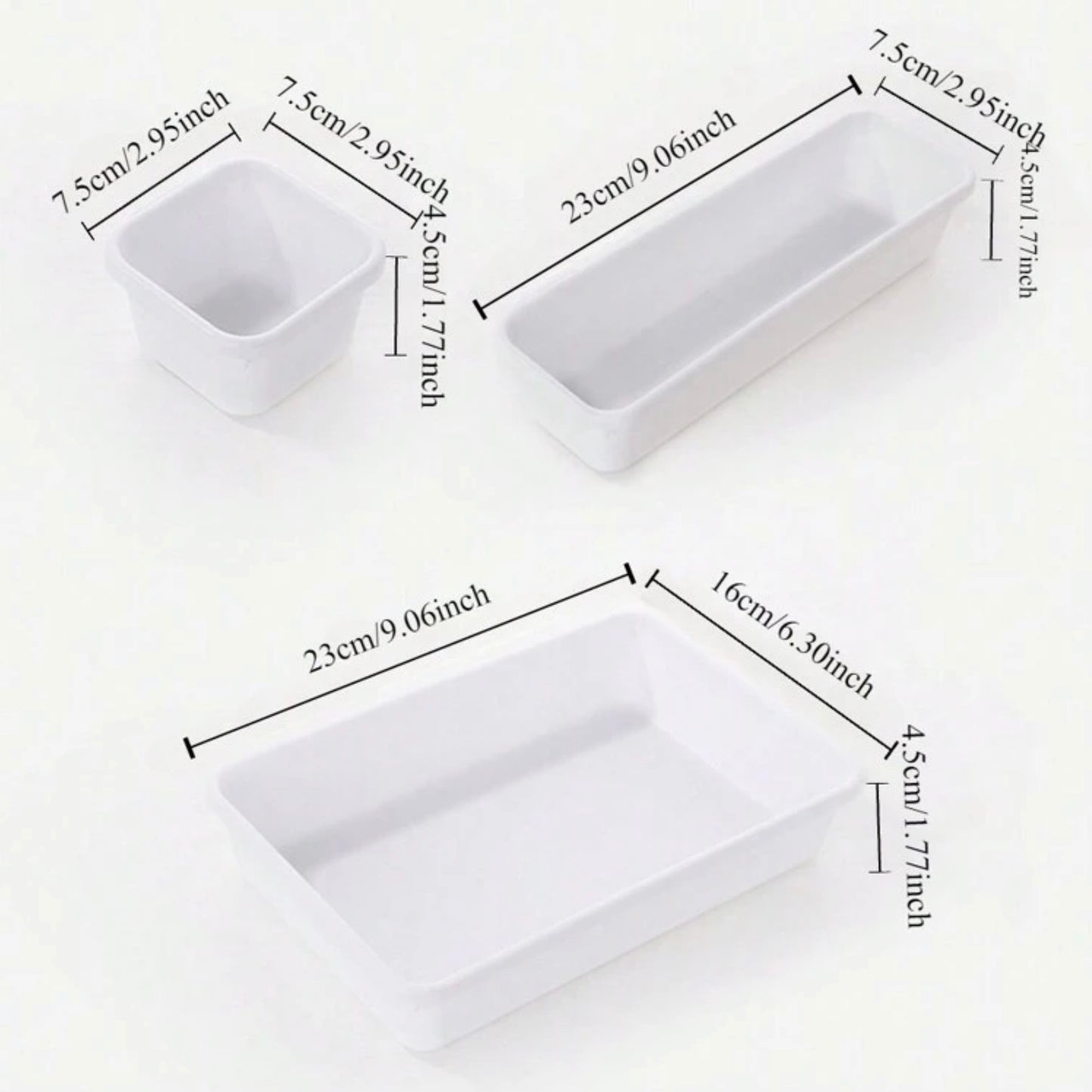 تقسيمات جرار متعددة الاستخدامات بلاستك