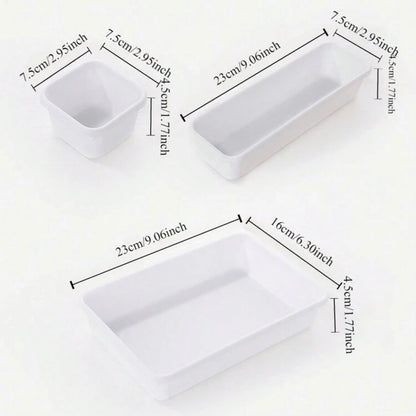 تقسيمات جرار متعددة الاستخدامات بلاستك