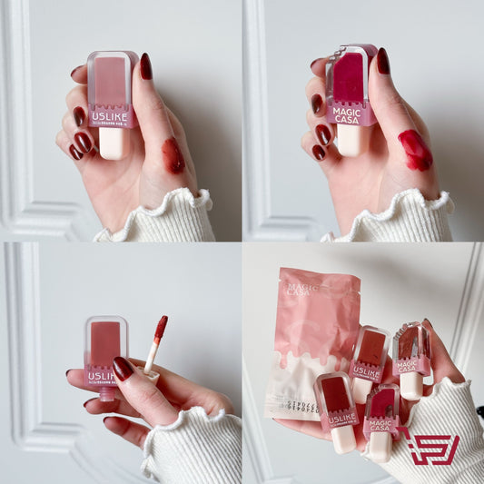 Lipgloss  بشكل ايس كريم