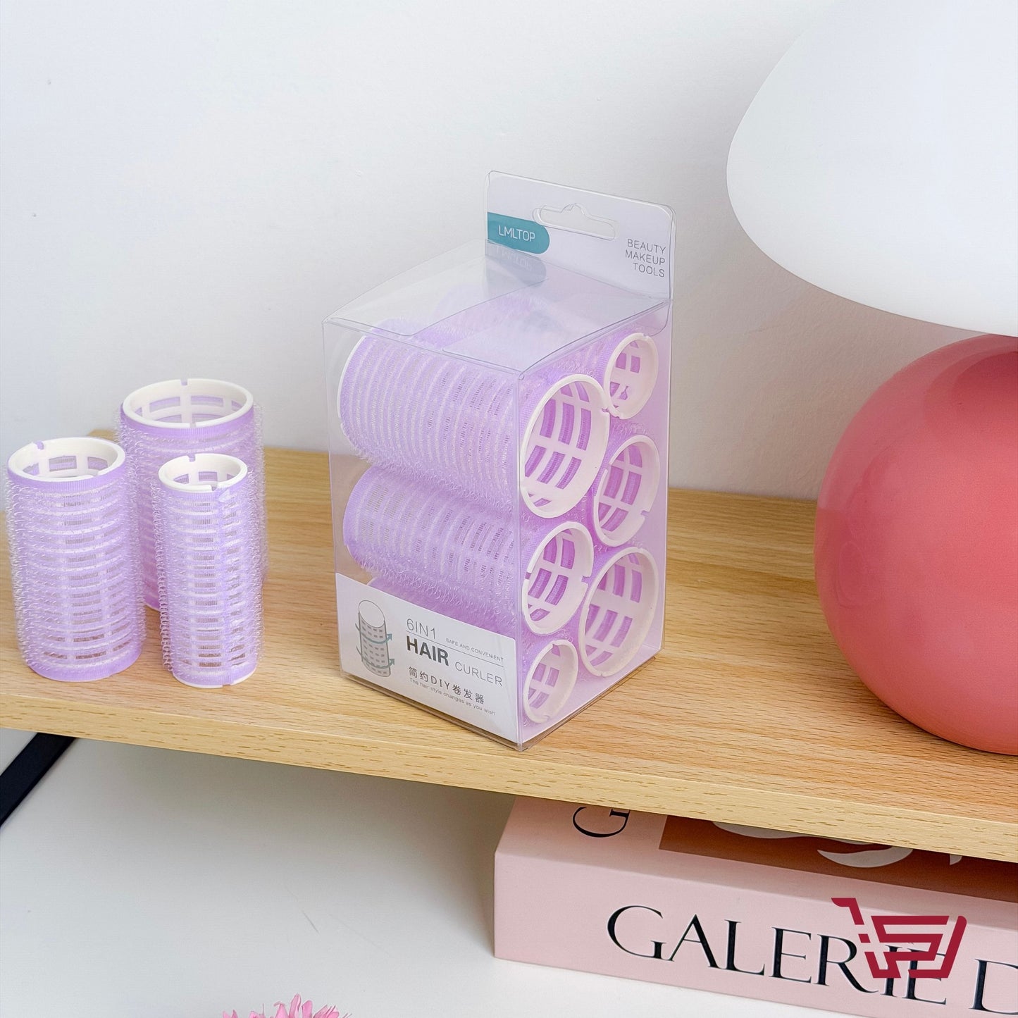 بكرات شعر كيرلي