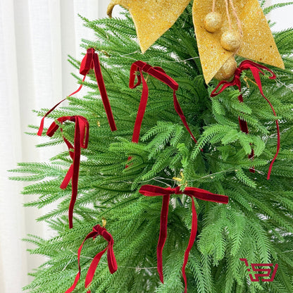 سيت فيونكة تزيين شجرة الكريسماس