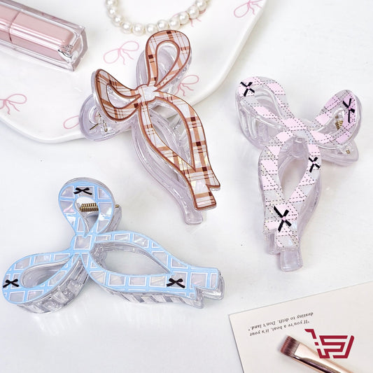 مشبك شعر الفيونكة كبير