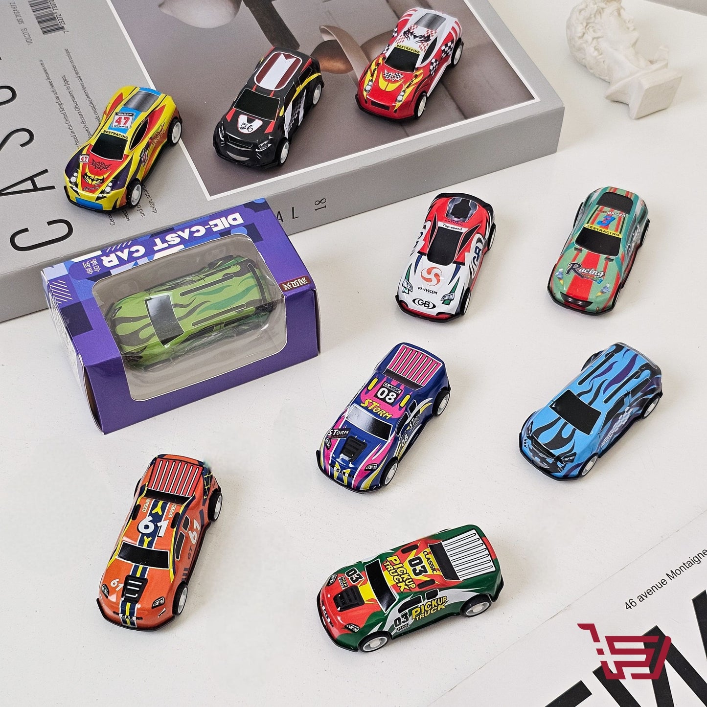 لعبة سيارات داي كاست