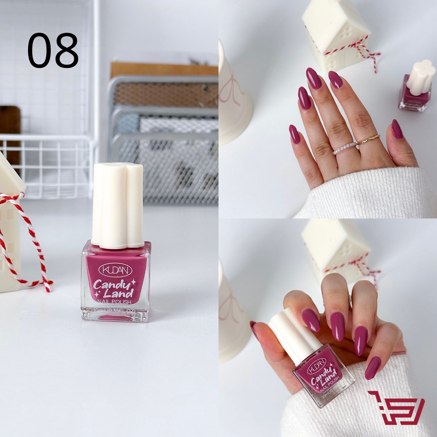 صبغ اظافر اسلامي peel off nail polish 008