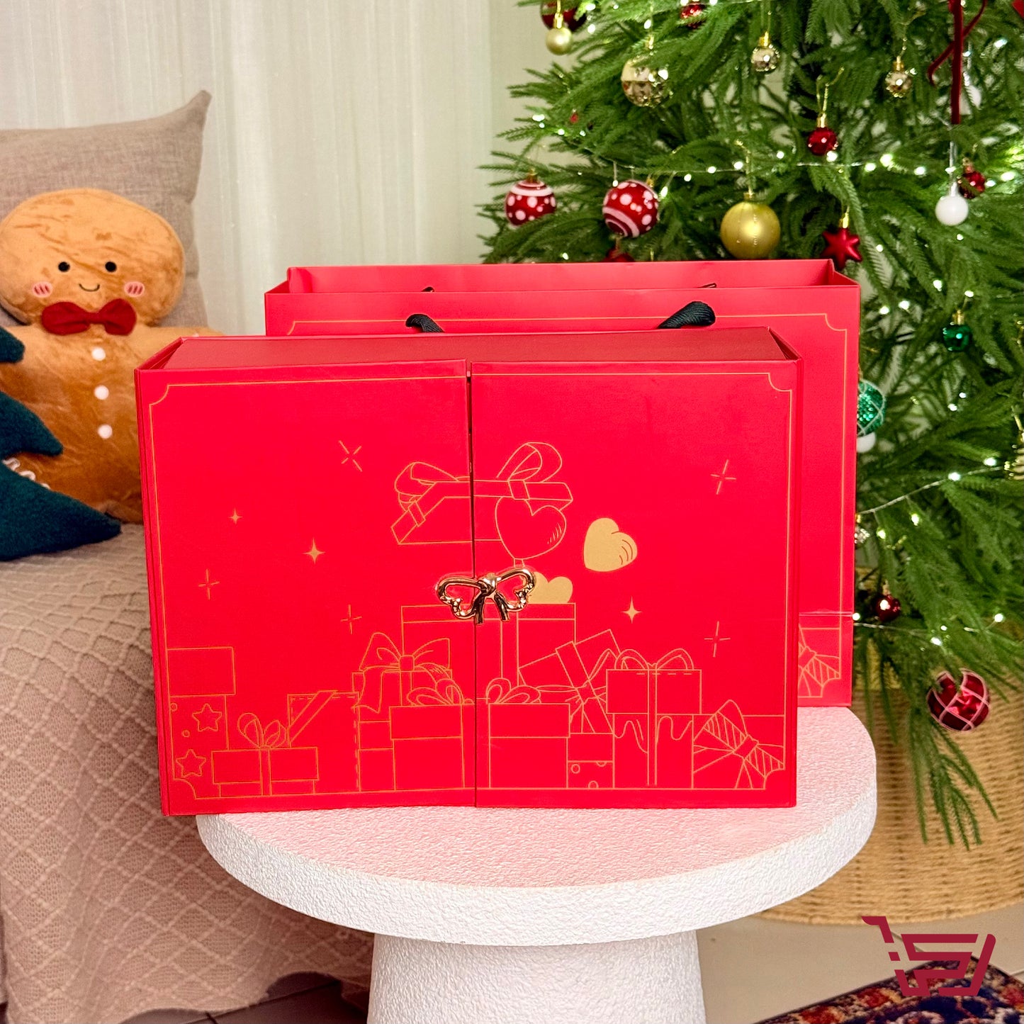 calendar box صندوق هدايا 12 يوم