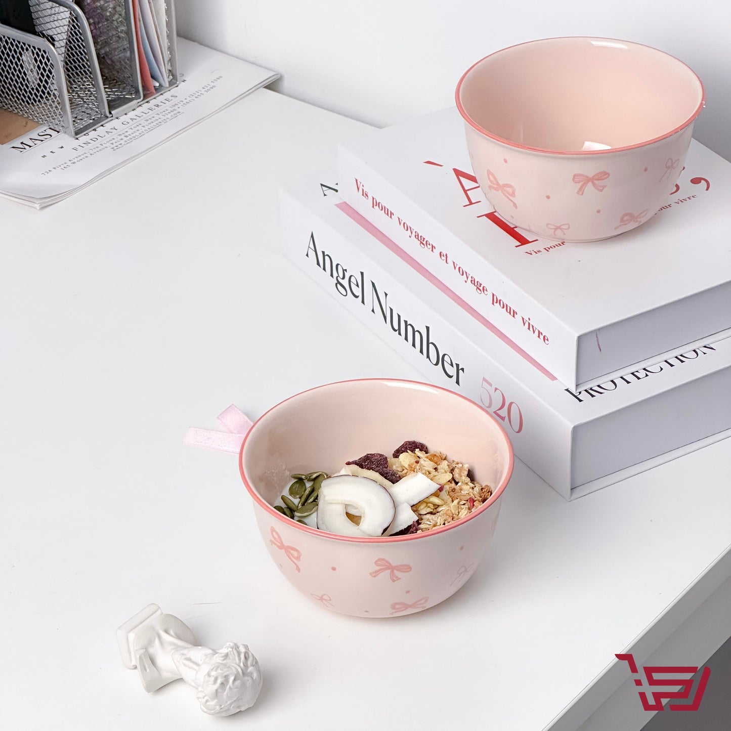 وعاء سيراميك فيونكة