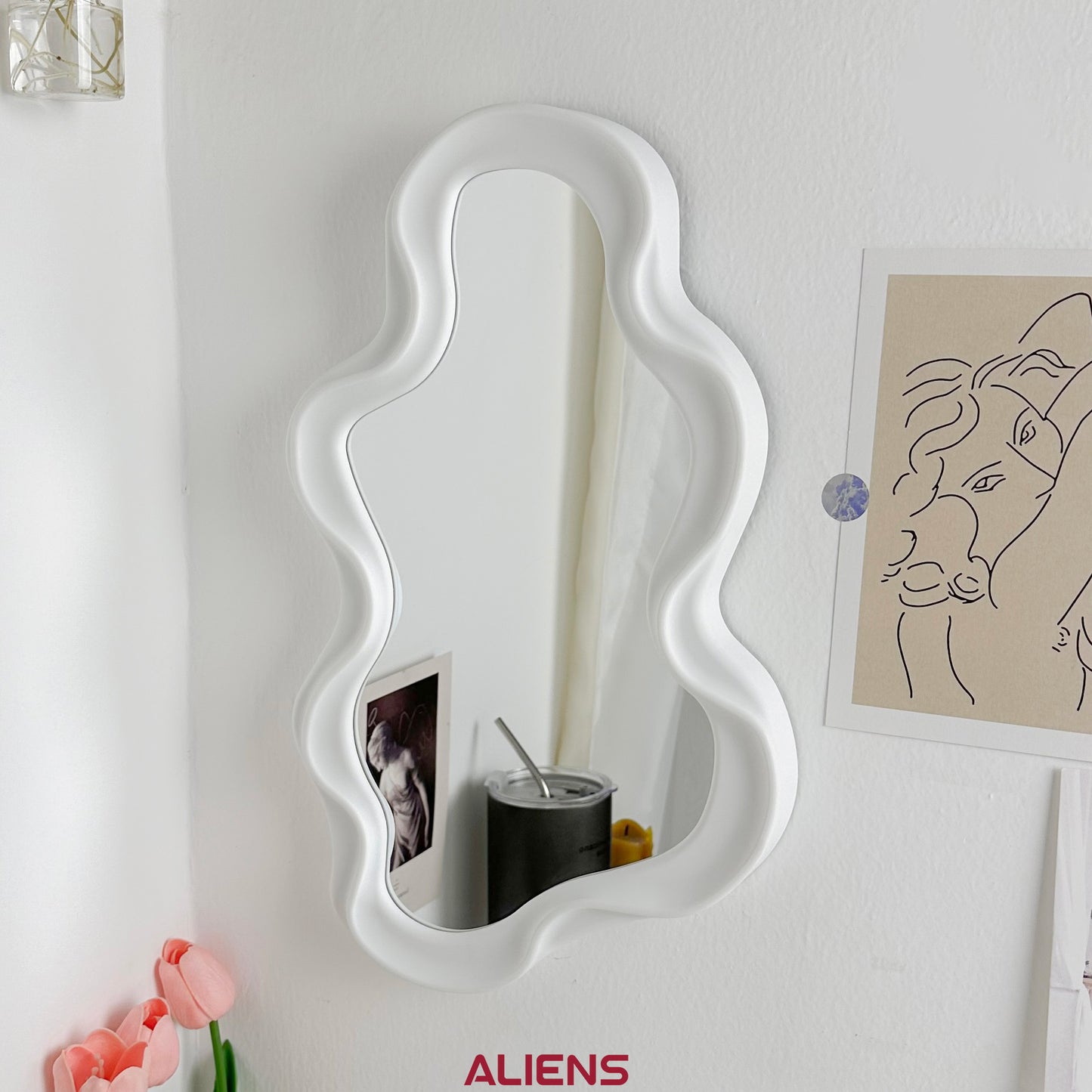 مرايا بطراز كوري