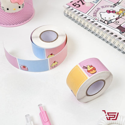 ملصقات اسماء لمدرسة بأشكال متعددة