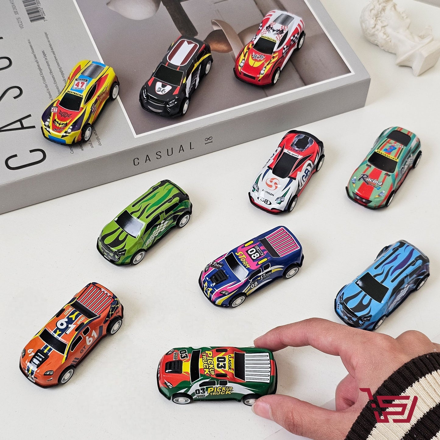 لعبة سيارات داي كاست