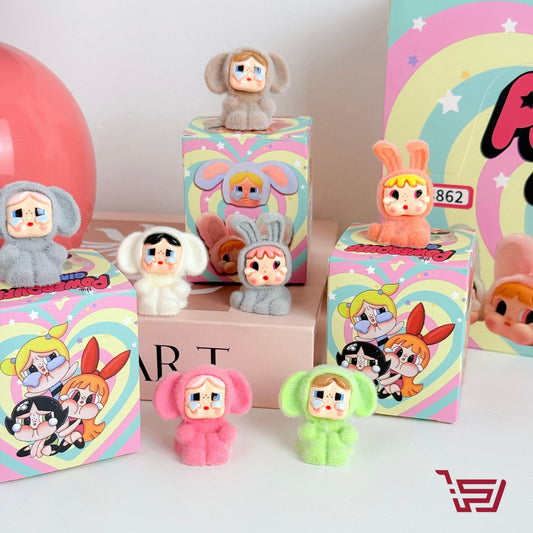 مجسمات crybaby شخصيات فتيات القوة