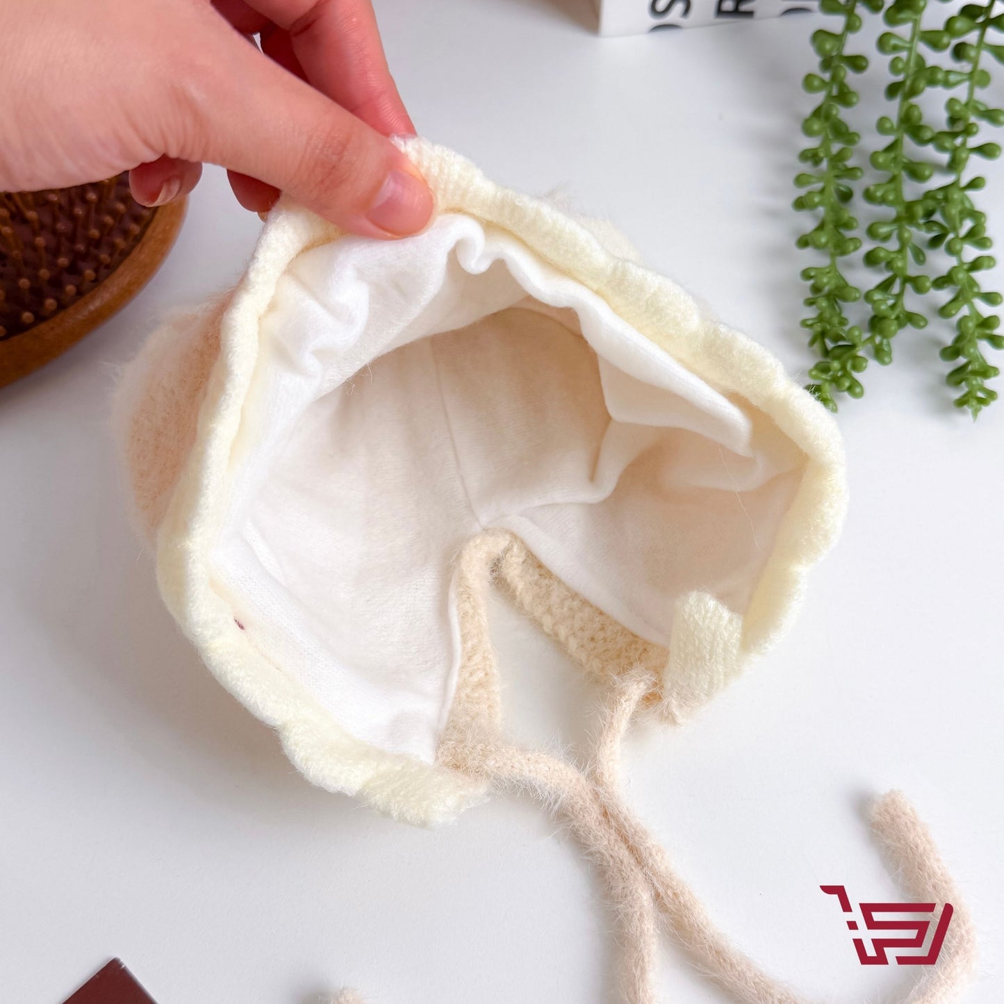 قبعة اطفال الارنب