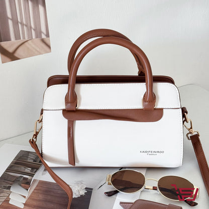 حقيبة يد جلد نسائية