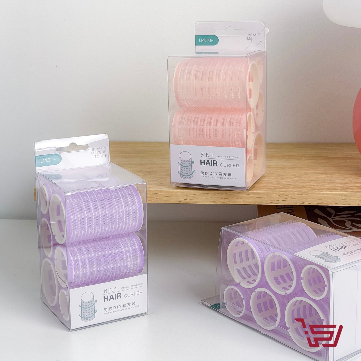 بكرات شعر كيرلي