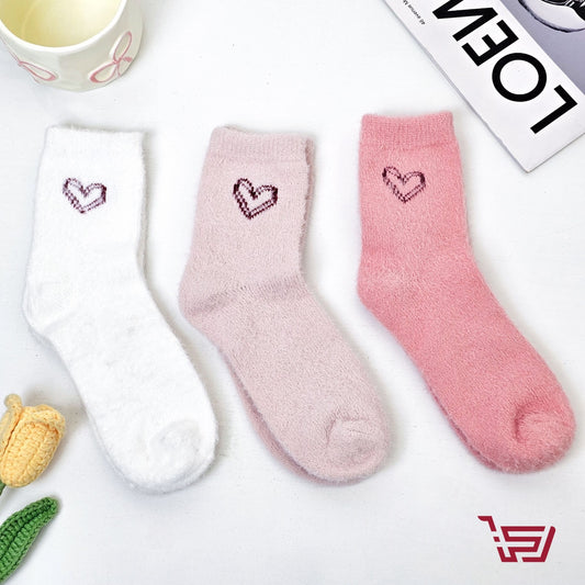 جواريب قلوب ناعمة