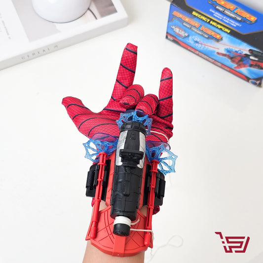 قفاز سبايدر مان القاذف للشبكة