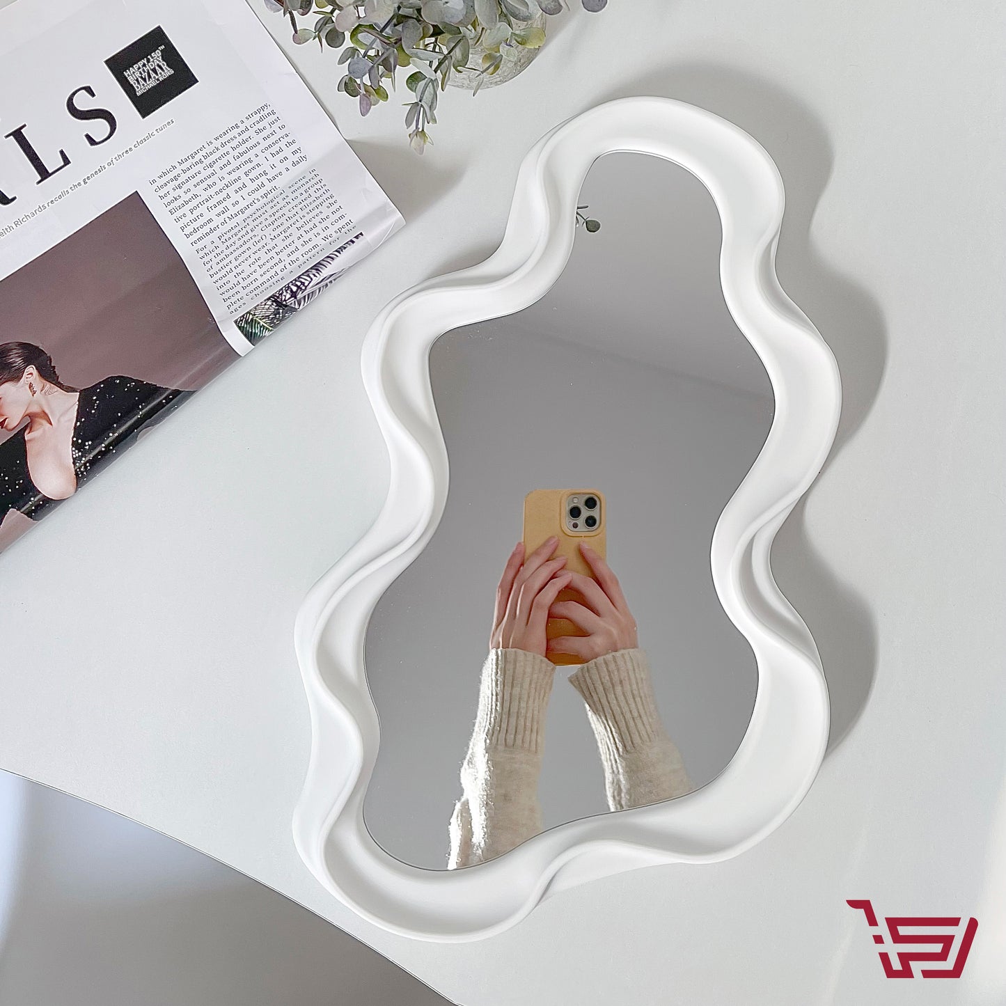 مرايا بطراز كوري