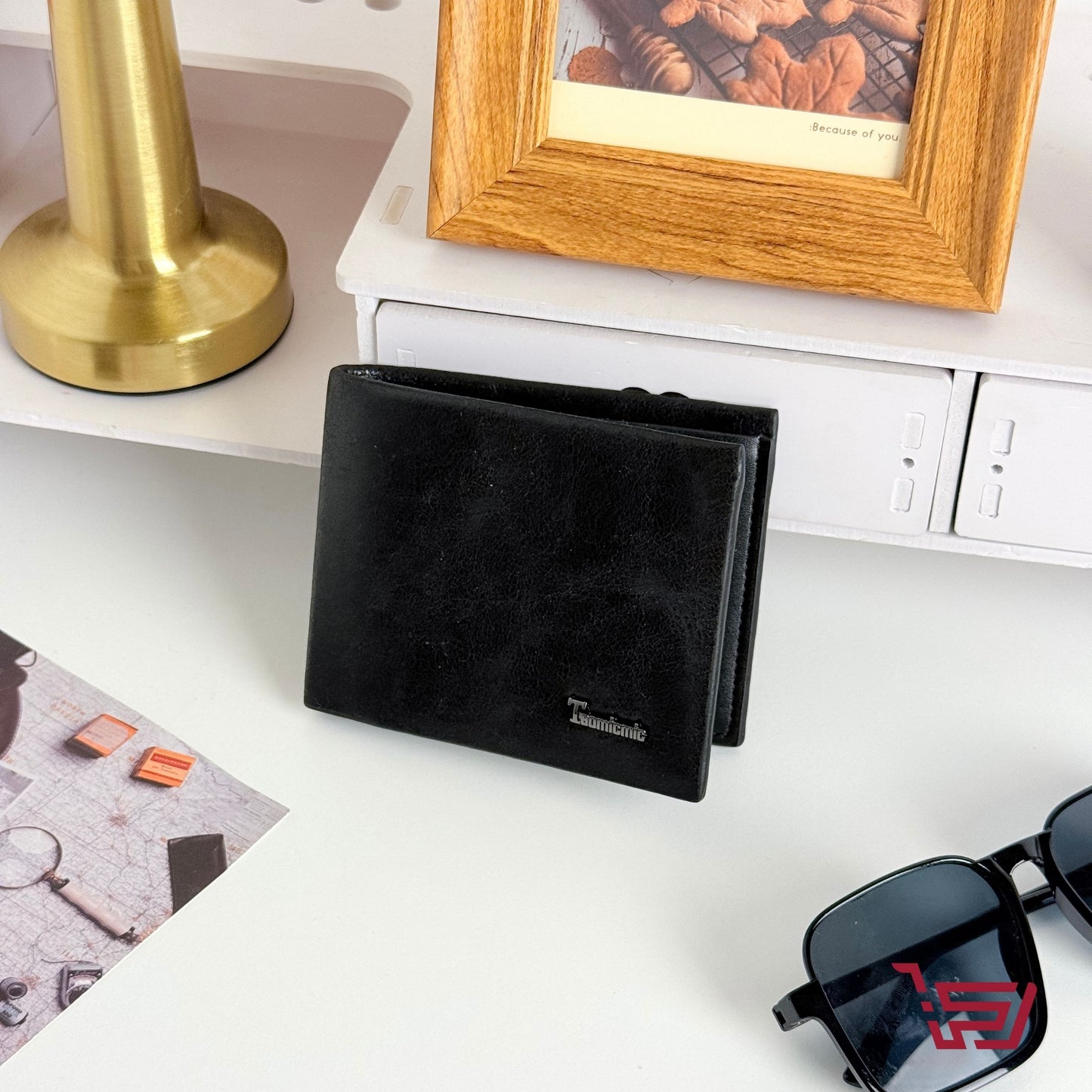 محفظة نقود جلد